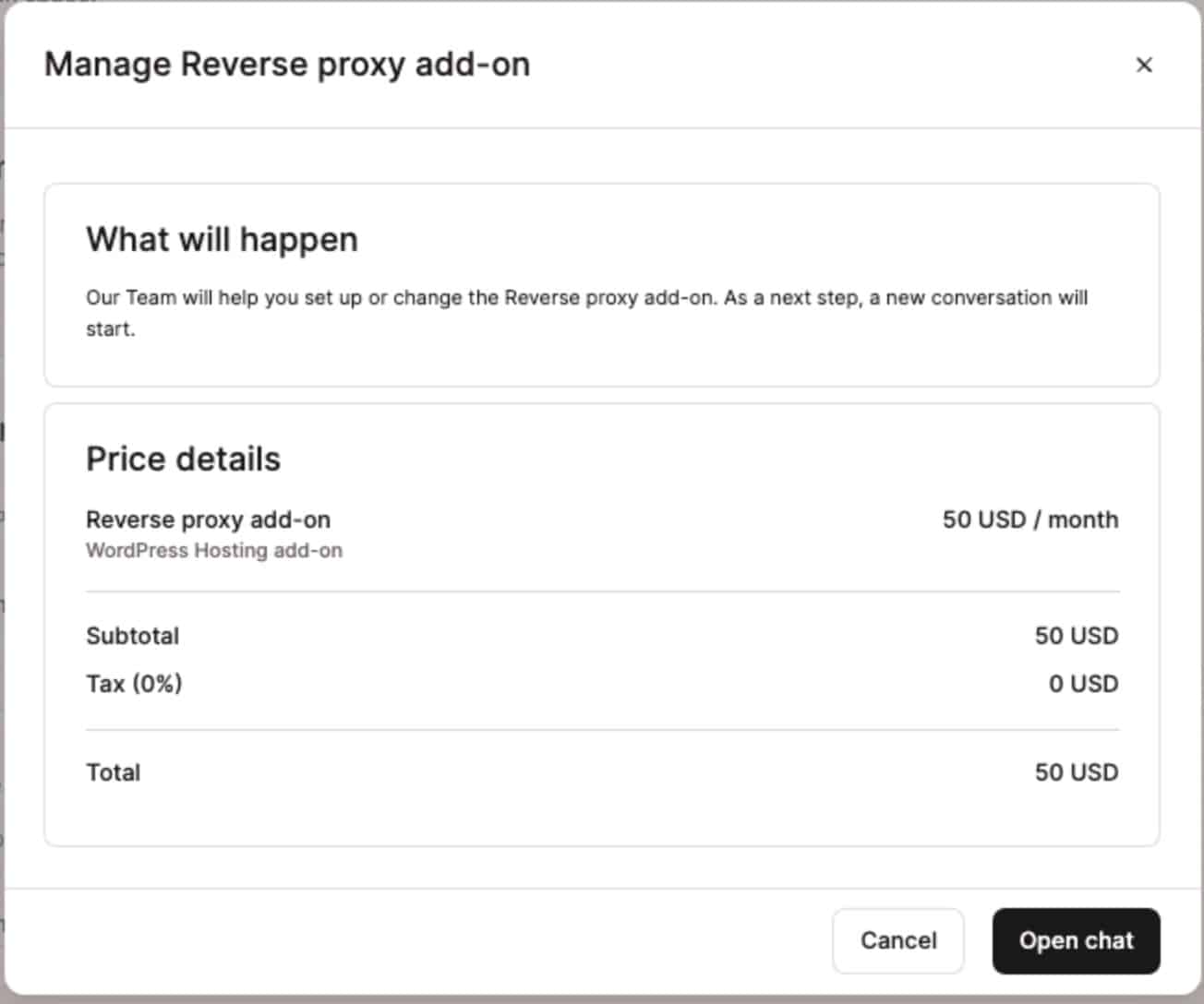 reverse proxy